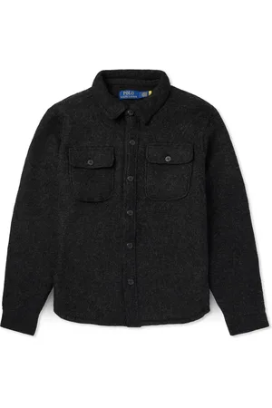 Ralph Lauren Wool-Blend Overshirt