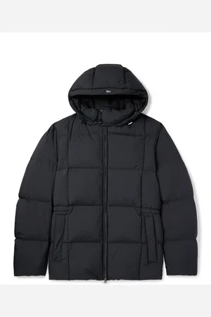 HERNO Quilted Shell Hooded Down Jacket