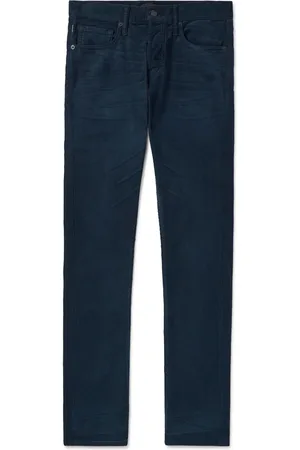 Tom Ford Slim-Fit Cotton-Blend Corduroy Trousers