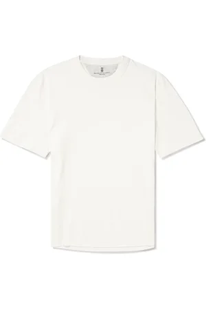 Brunello Cucinelli Cotton-Jersey T-Shirt