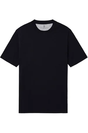 Brunello Cucinelli Cotton-Jersey T-Shirt