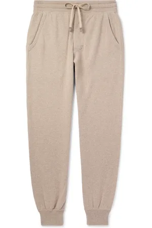 Tom Ford Tapered Cashmere and Wool-Blend Track Pants