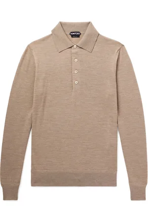 Tom Ford Merino Wool Polo Shirt