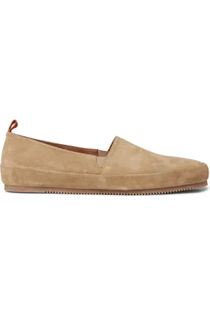 Mulo Suede Loafers
