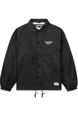NEIGHBORHOOD Logo-Print Nylon Jacket