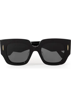 Loewe Oversized Square-Frame Acetate Sunglasses