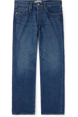 REMI RELIEF Straight-Leg Jeans