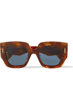 Loewe Oversized Square-Frame Acetate Sunglasses