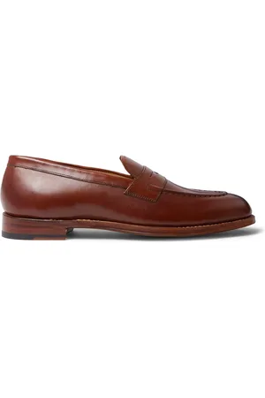GRENSON Lloyd Leather Penny Loafers