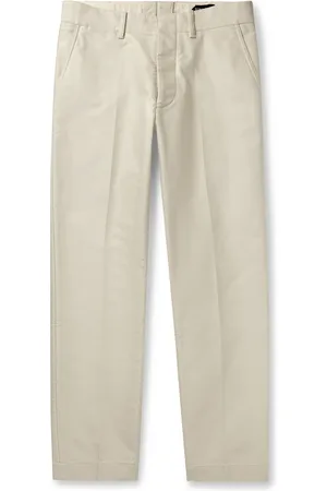 Tom Ford Straight-Leg Cotton Chinos