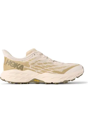 Hoka One One Speedgoat 5 Rubber-Trimmed Mesh Sneakers