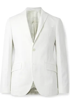 Etro Paisley-Jacquard Cotton-Blend Blazer