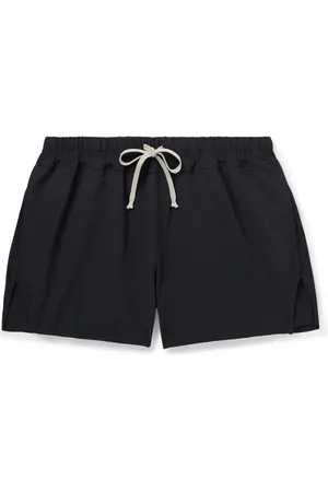 Rick Owens Straight-Leg Short-Length Swim Shorts