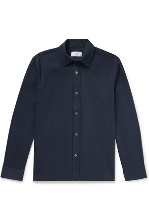 Mr P. Mercerised Cotton-Jersey Shirt