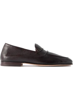 Officine creative Oliver 004 Full-Grain Leather Loafers