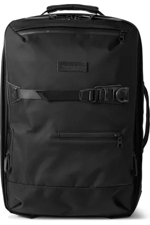 Master Potential 2-Way Leather and Webbing-Trimmed CORDURA® MasterTeX Backpack