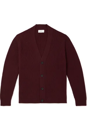 Mr P. Ribbed Wool Cardigan