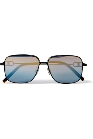 Dior CD Link N1U D-Frame Titanium Sunglasses