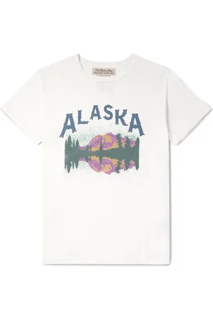 REMI RELIEF Alaska Slim-Fit Printed Cotton-Jersey T-Shirt