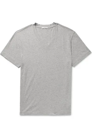 James Perse Mélange Combed Cotton-Jersey T-Shirt