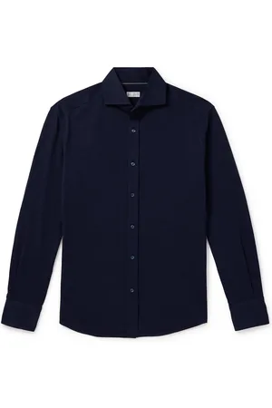 Brunello Cucinelli Cotton-Jersey Shirt