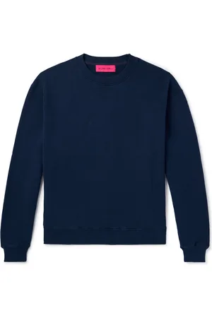 THE ELDER STATESMAN Daily Crew Cotton and Cashmere-Blend Jersey Sweatshirt