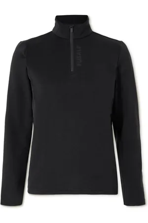 Fusalp Timothy Logo-Print Brushed Neoprene Ski Base Layer