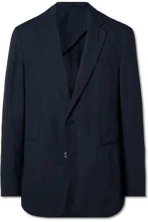 Orlebar Brown Garret Unstructured Linen Suit Jacket