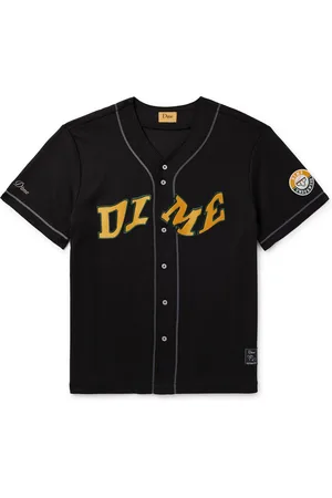 DIME League Logo-Appliquéd Jersey Shirt
