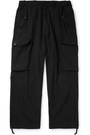 Ralph Lauren Straight-Leg Cotton-Ripstop Cargo Trousers