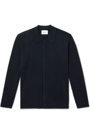 NN.07 Kenny 6530 Stretch-Knit Cardigan