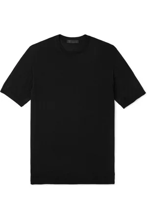 Saman Amel Cashmere and Silk-Blend T-Shirt