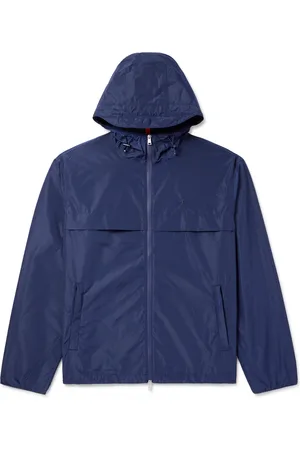 Ralph Lauren Logo-Embroidered Shell Jacket