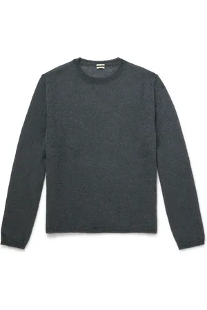 MASSIMO ALBA Leonard Mohair and Silk-Blend Sweater