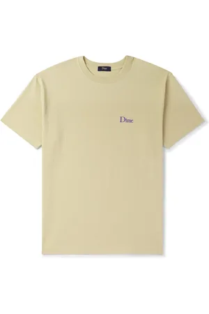 DIME Logo-Embroidered Cotton-Jersey T-Shirt