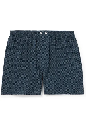 DEREK ROSE Plaza Polka-Dot Cotton Boxer Shorts