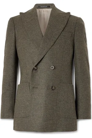 RICHARD JAMES Wool and Cashmere-Blend Suit Jacket