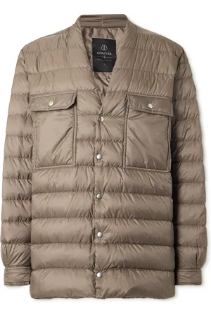 Rick Owens Moncler Quilted Shell Down Jacket