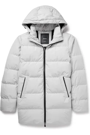 HERNO Laminar Quilted GORE-TEX Hooded Down Jacket