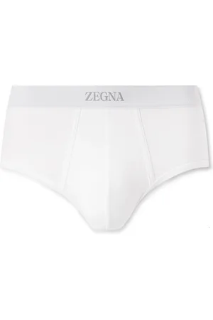 Ermenegildo Zegna Stretch-Cotton Briefs