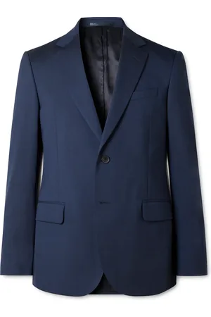 Mr P. Regular-Fit Wool-Blend Suit Jacket