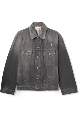 Acne Studios Robert U Oversized Organic Denim Jacket