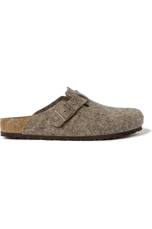 Birkenstock Boston Wool-Felt Clogs