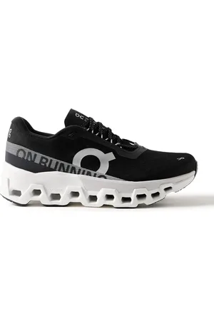 On Running Cloudmster 2 Rubber-Trimmed Mesh Running Sneakers