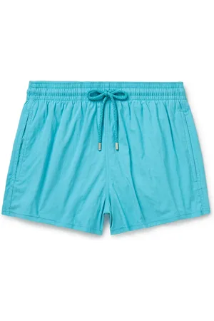 Vilebrequin Manta Straight-Leg Short-Length Recycled Swim Shorts
