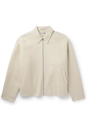 Acne Studios Doverio Wool-Flannel Jacket