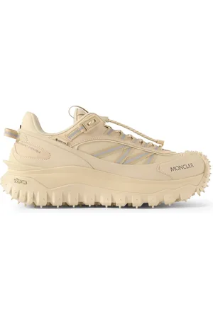 Moncler Trailgrip GTX Leather-Trimmed Canvas Sneakers