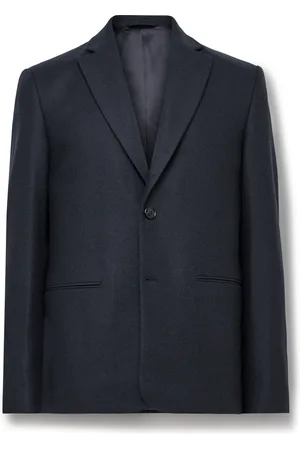 NN.07 Timo 1091 Unstructured Flannel Suit Jacket
