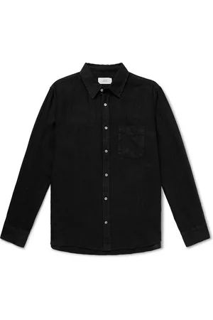 Mr P. Garment-Dyed Linen Shirt