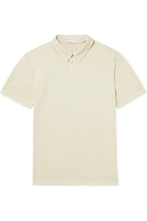 James Perse Cotton-Jersey Polo Shirt